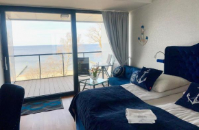 Seaside - Apartamenty KOMFORT, widok na morze, Parking
